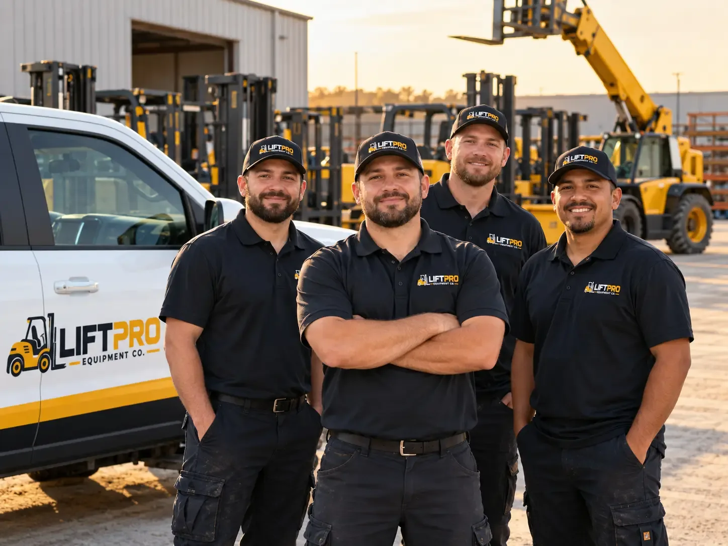 Forklift Rental company in New Germantown, PA